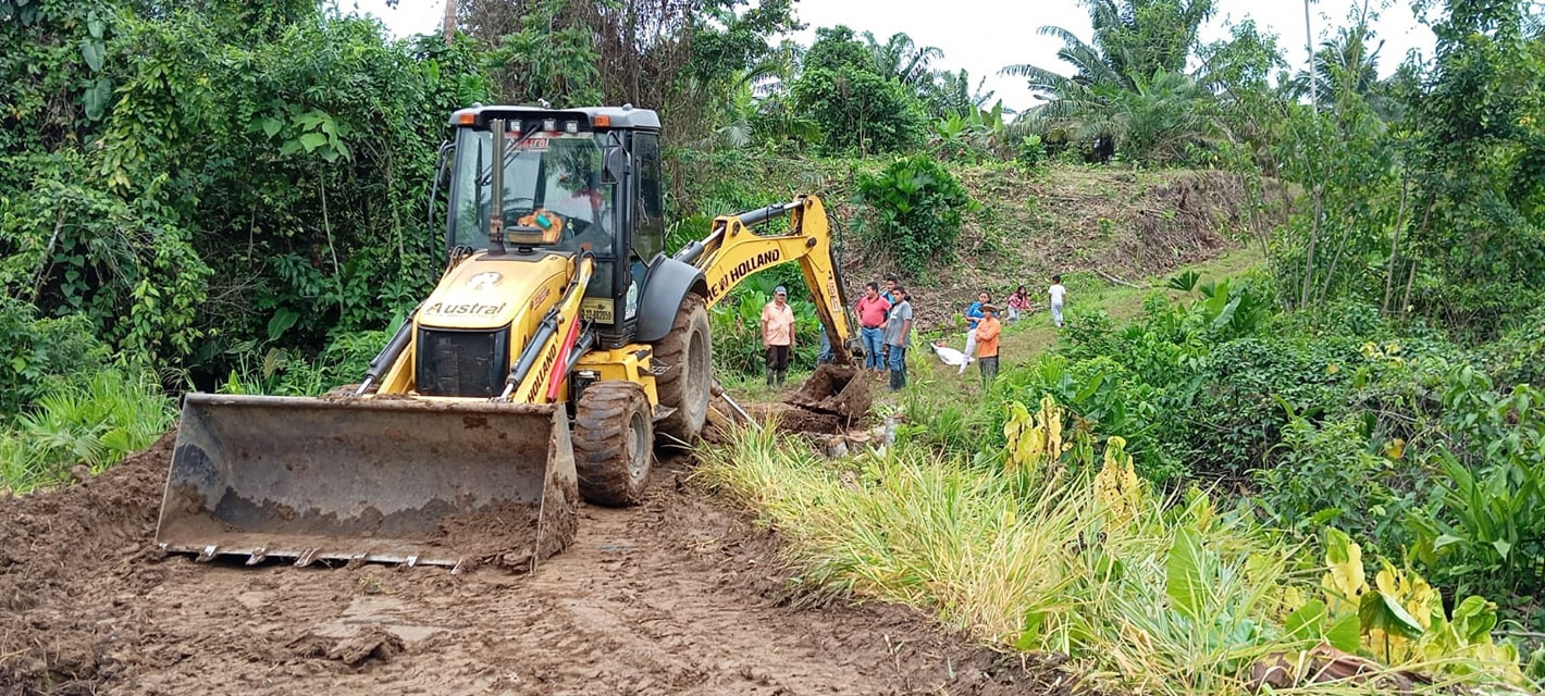 Recorrido por los distintos frentes de trabajo